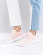 Adidas Tubular Viral Sneaker In Pale Pink - Pink