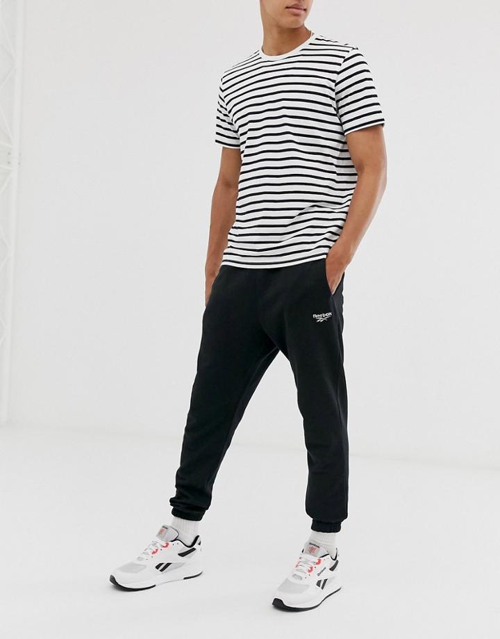 Reebok Sweatpants With Small Logo In Black