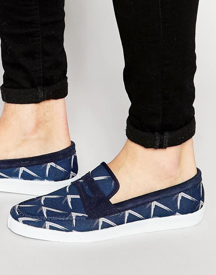 Religion Penny Loafer - Navy