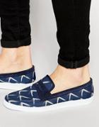 Religion Penny Loafer - Navy