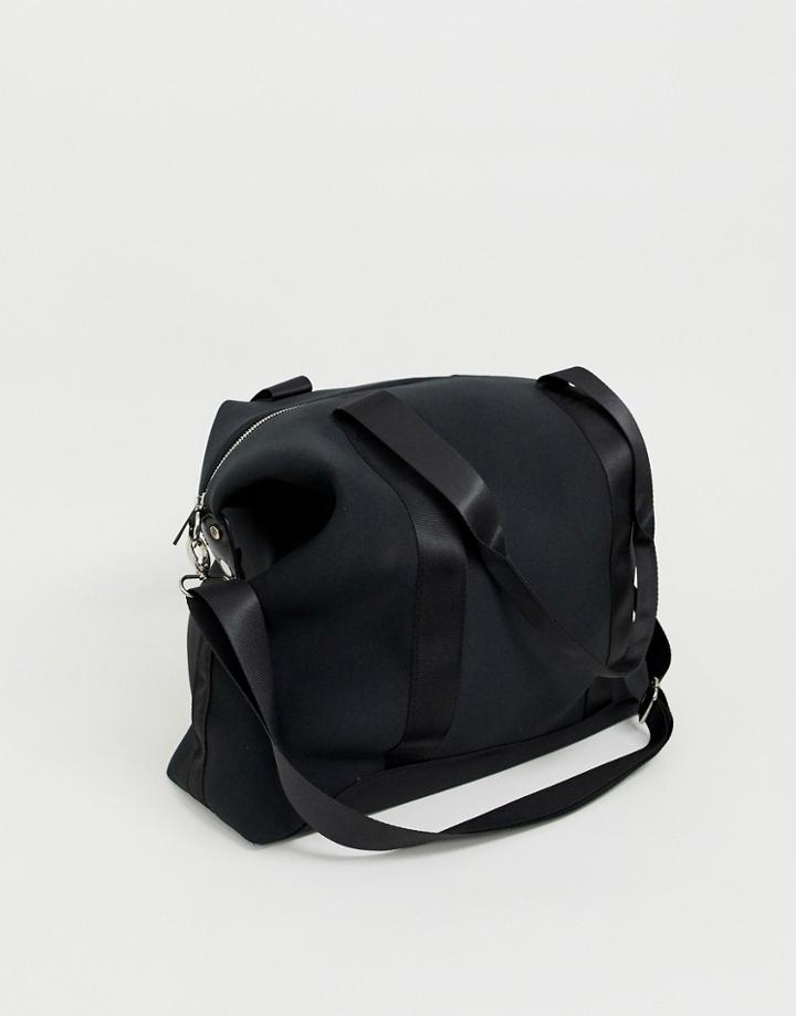 Asos Design Scuba Carryall-black