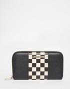 Love Moschino Checkered Purse - Black