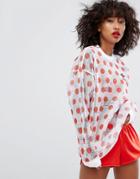 Adidas Osaka Mesh Panel Sweatshirt - Multi