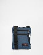 Eastpak Rusher Flight Bag In Denim - Blue
