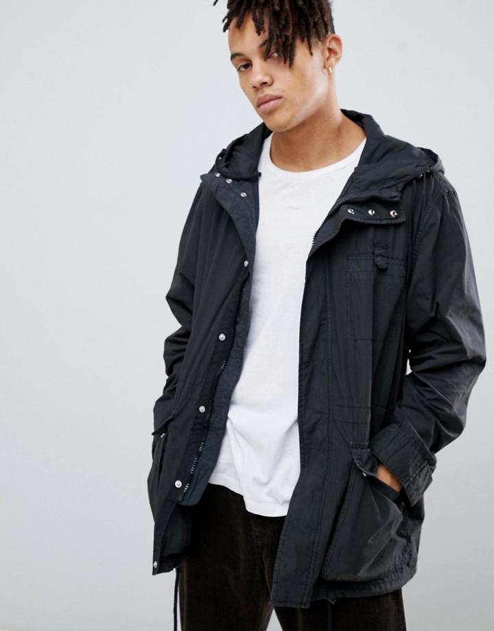 Weekday Mainland Festival Parka Jacket - Gray