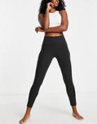 & Other Stories Recycled Polyamide Sport Leggings In Black
