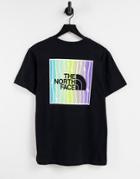 The North Face Distorted Half Dome T-shirt In Black