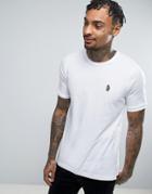 Luke 1977 Traff Core Logo T-shirt In White - White