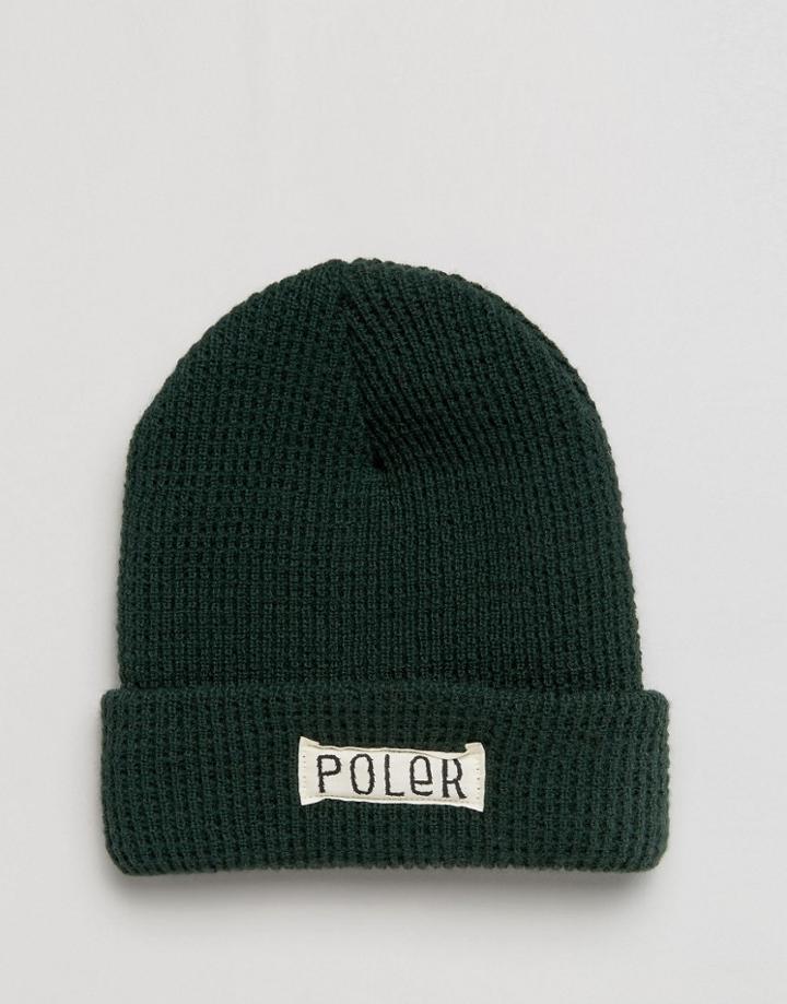 Poler Beanie Workerman - Green