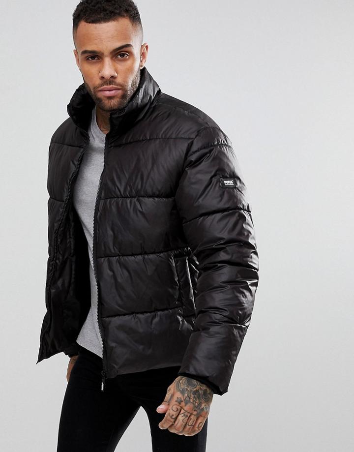 Puffa Original Padded Coat - Black