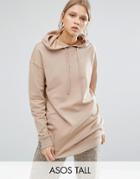 Asos Tall Ultimate Oversized Pullover Hoodie - Pink