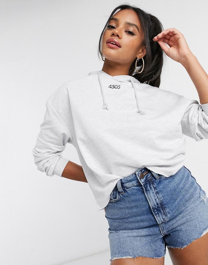 Asos 4505 Hoodie-grey