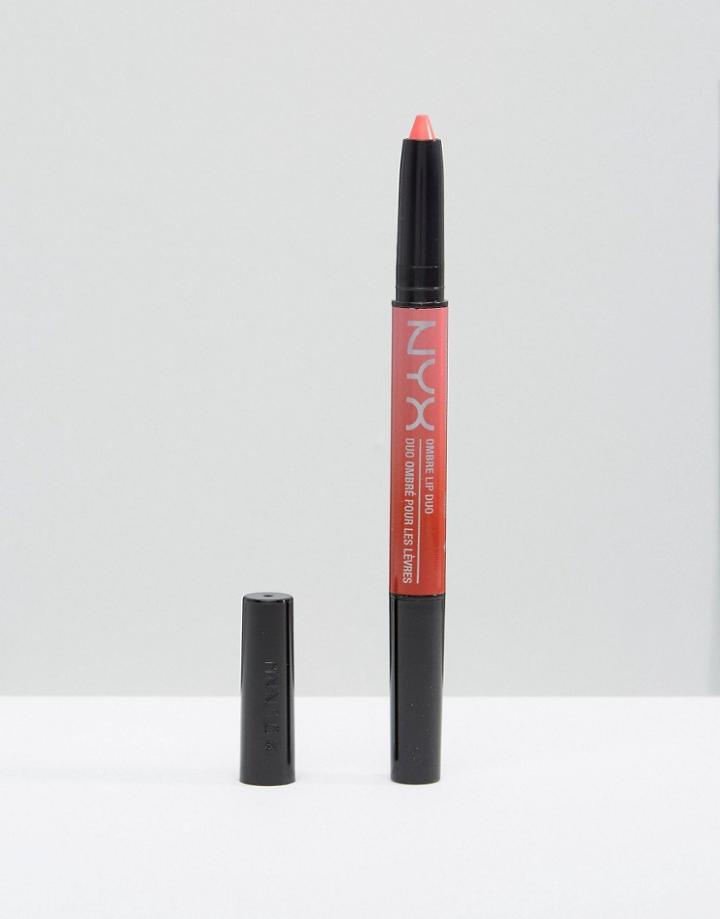 Nyx Professional Make-up - Ombre Lip Duo - Multi