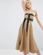 Style Mafia Aella Dress - Brown