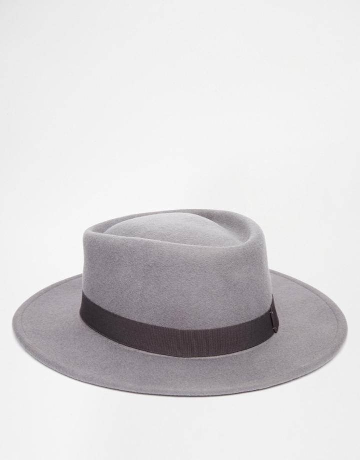 Brixton Alex Hat - Gray