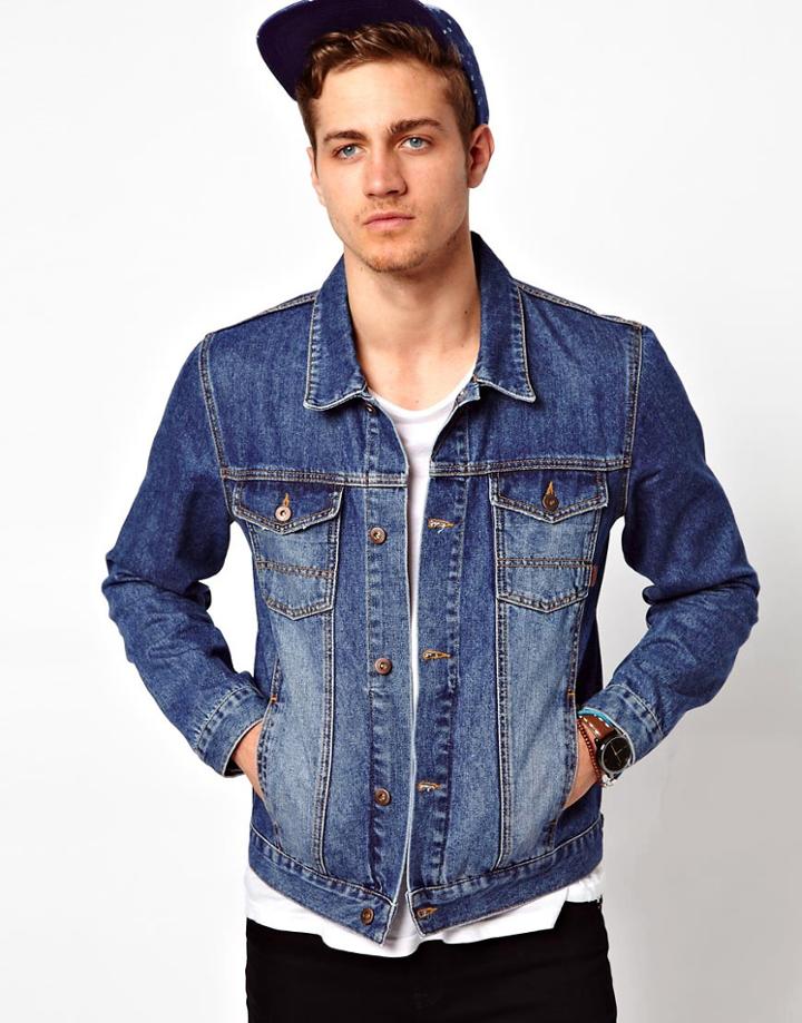 Asos Denim Jacket - Blue