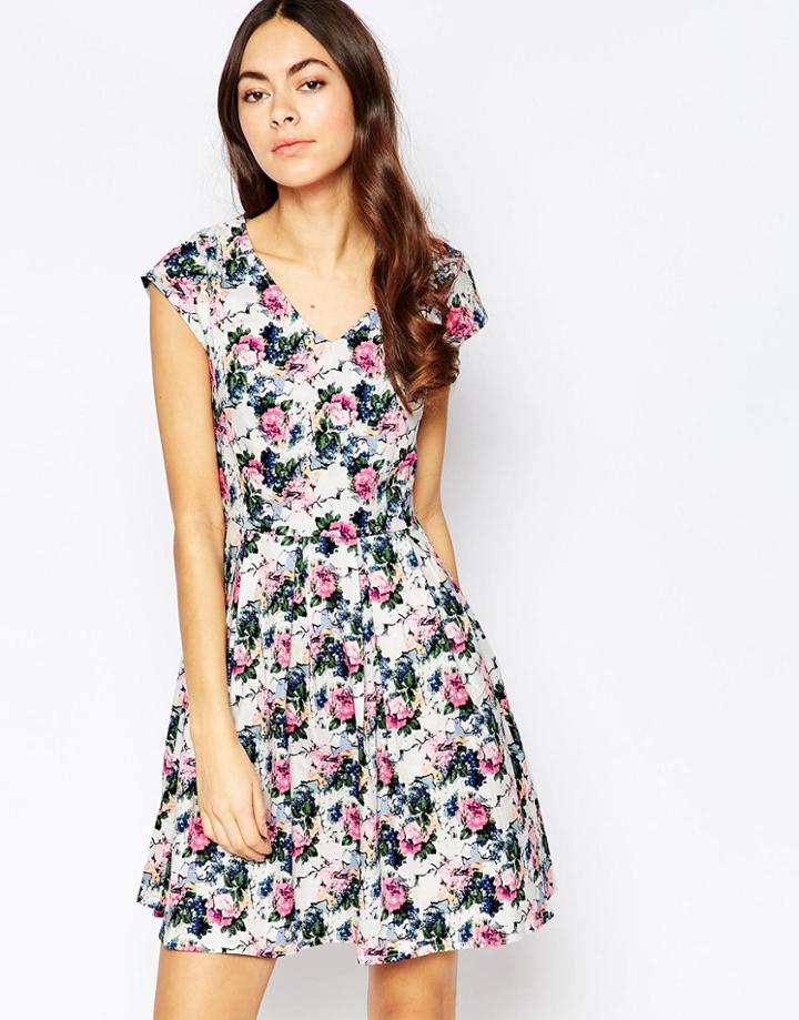 Sugarhill Boutique Aurora Floral Dress - Multi