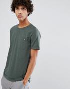 Clean Cut Copenhagen Premium Slub Pocket T-shirt - Green