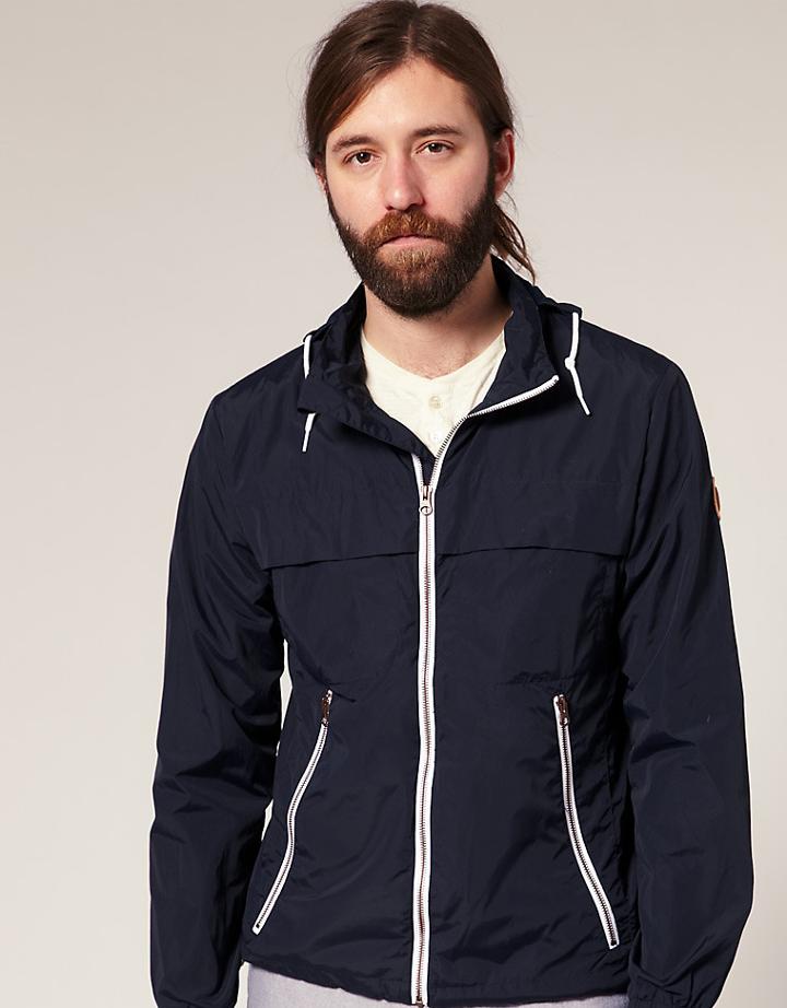 Penfield Russell Zip Thru Jacket - Blue