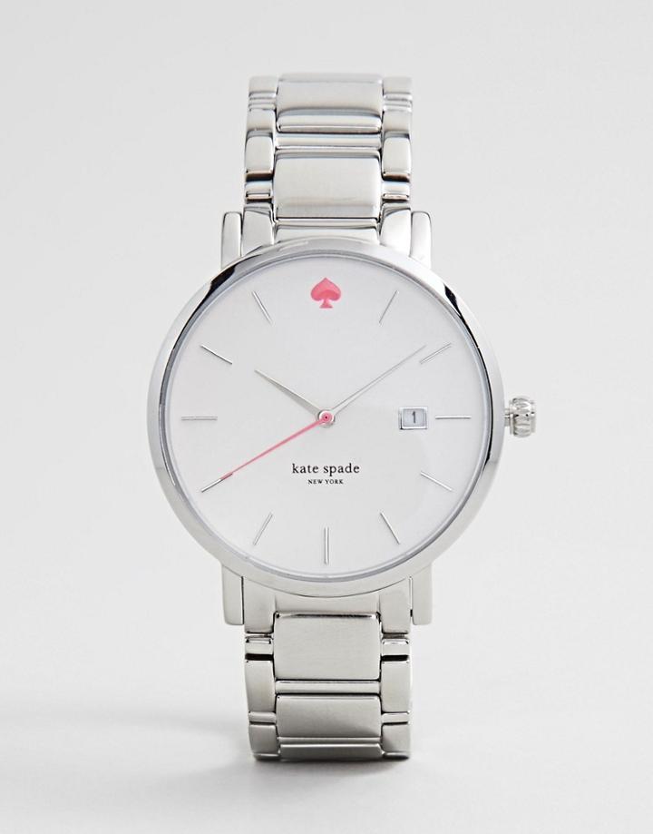Kate Spade Women's Gramercy Stainless Steel Watch - Silver