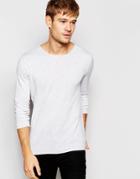 Selected Homme Lightweight Knitted Sweater - White