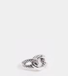 Kingsley Ryan Interlocking Statement Ring In Sterling Silver