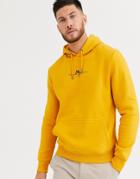 River Island Maison Hoodie In Amber-yellow