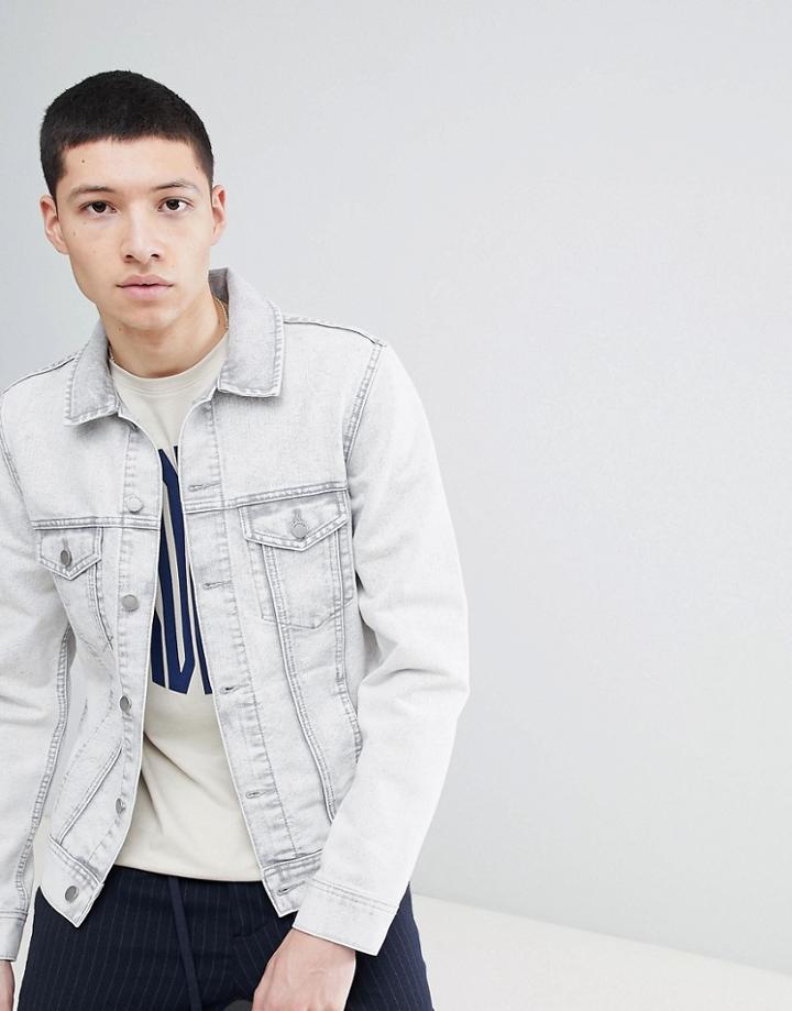 Dr Denim Dwight Jacket - Gray