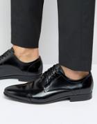 Aldo Valbuena Derby Shoes In Black Leather - Black