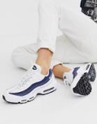 Nike Air Max 95 Lx Sneakers In White