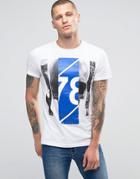 Diesel T-diego-ft Skull 78 T-shirt - White