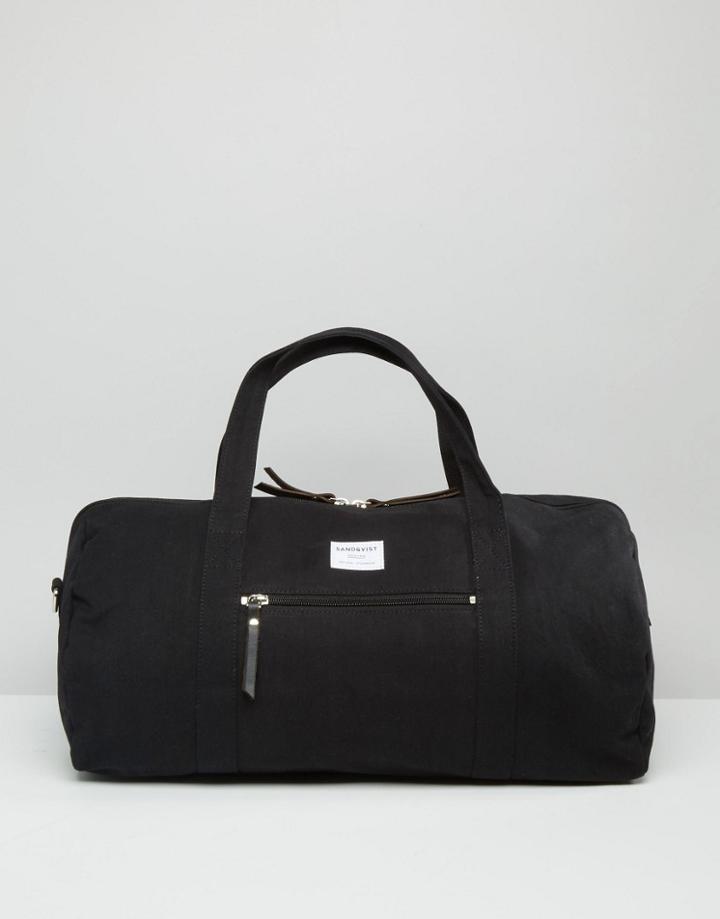 Sandqvist Sonny Carryall Bag In Black - Black