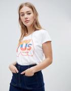 Wrangler 70's Graphic T-shirt - White