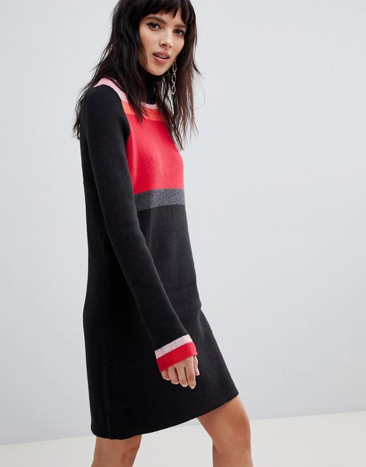Free People Winter Break Rollneck Sweater Dress