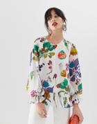 Essentiel Antwerp Sinfluencer Wide Top - Multi