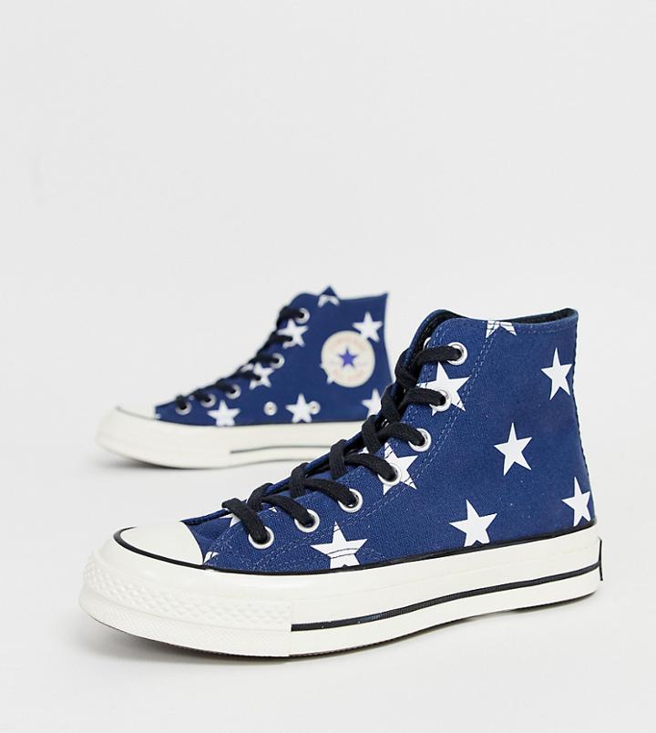 Converse Chuck '70 Star Print Sneakers