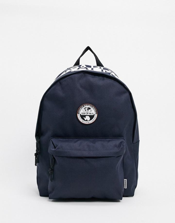 Napapijri Happy Daypack Backpack In Blue-blues