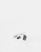 Wftw Ace Fashion Ring In Silver