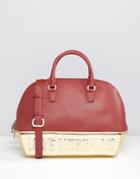 Love Moschino Kettle Tote Bag - Red