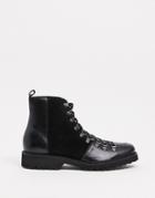 Bolongaro Trevor Suede & Leather Boots-black