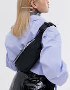 Weekday Resort Capsule Mini Shoulder Bag In Black - Black