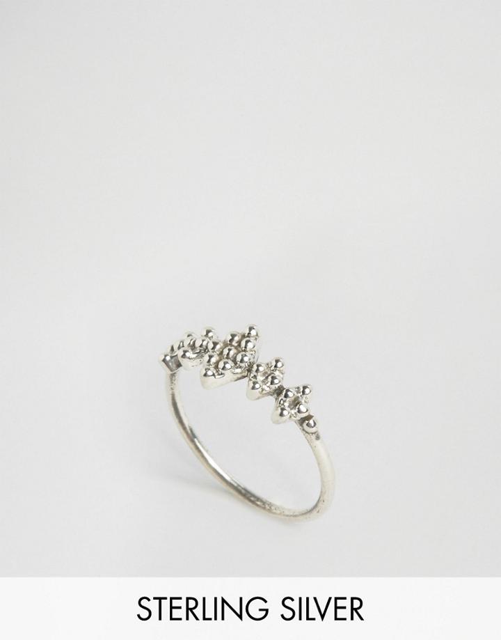 Child Of Wild Sterling Silver Transcendence Ring - Silver