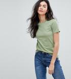 Asos Tall Ultimate T-shirt With Crew Neck - Green