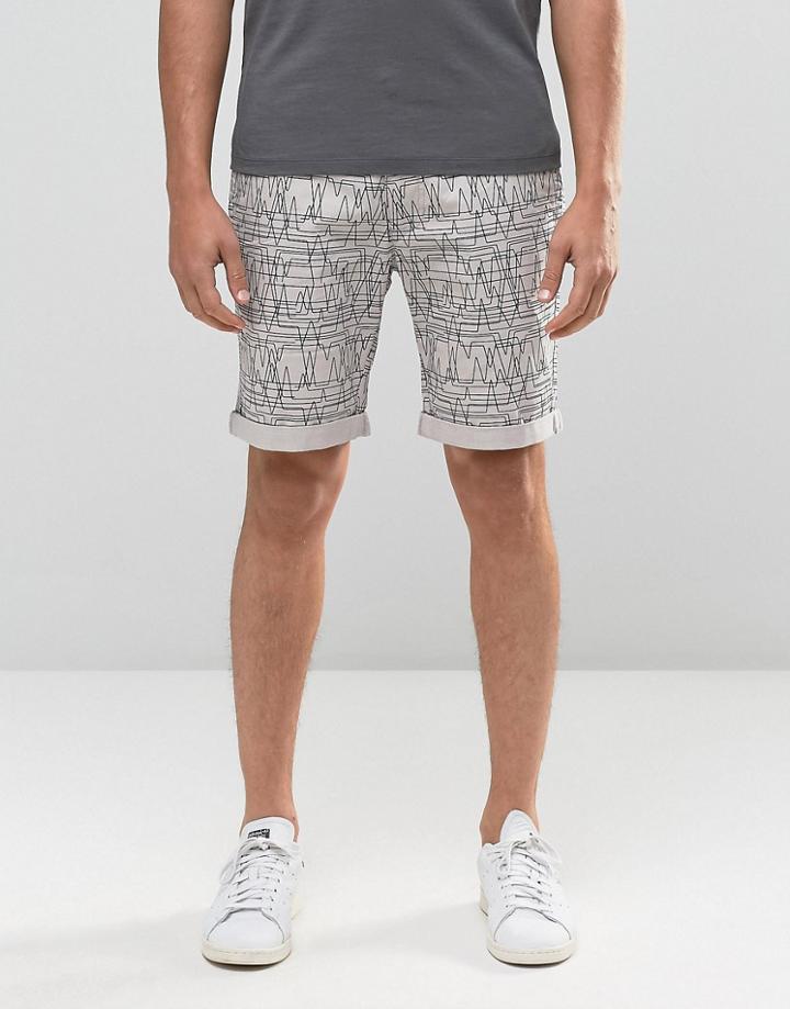 Bellfield Chino Shorts - Gray
