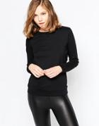 Le Coq Sportif Medim Sweatshirt - Black