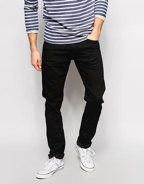 Lee Jeans Luke Skinny Clean Black - Clean Black