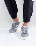 Adidas Originals Campus Sneakers In Gray Bz0085 - Gray