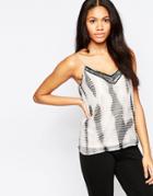 Vero Moda Cami Top - Whitecap Gray