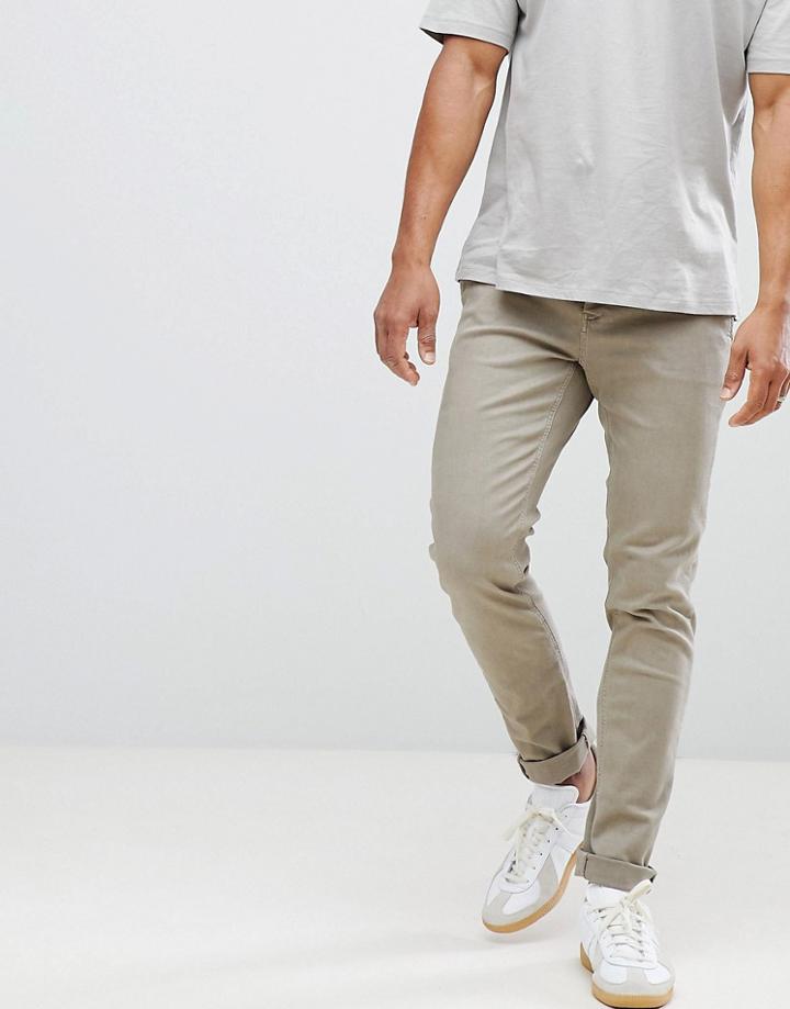 Replay Slim Hyperflex Super Stretch Chino - Cream