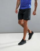 Saucony Running Run Lux Shorts In Black Sa81181-bkbk - Black